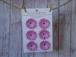 Paper Flowers: Dark Rosy Lilac