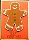 Gingerbread Man Cookie